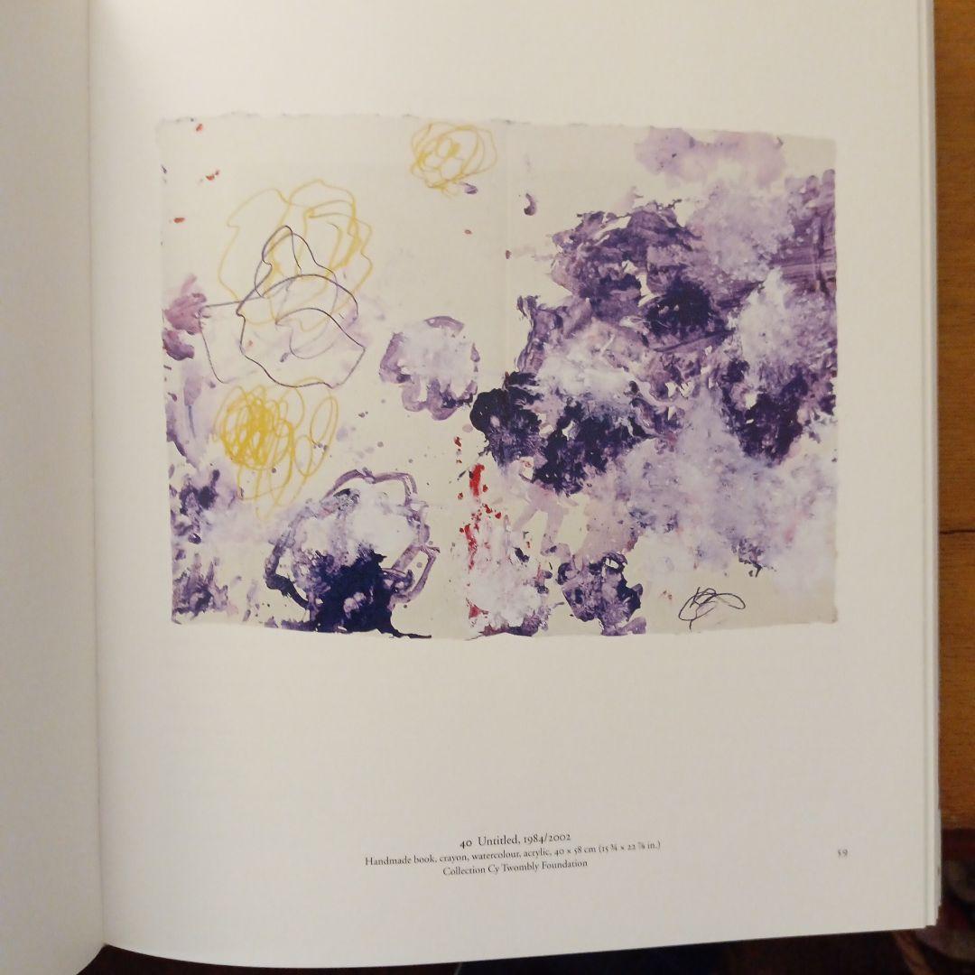 The Essential Cy Twombly　サイ・トゥオンブリー 画集