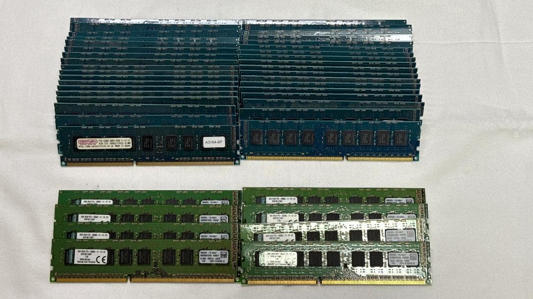 Naka　メモリ　合計70枚　CENTURYMicro キングストン