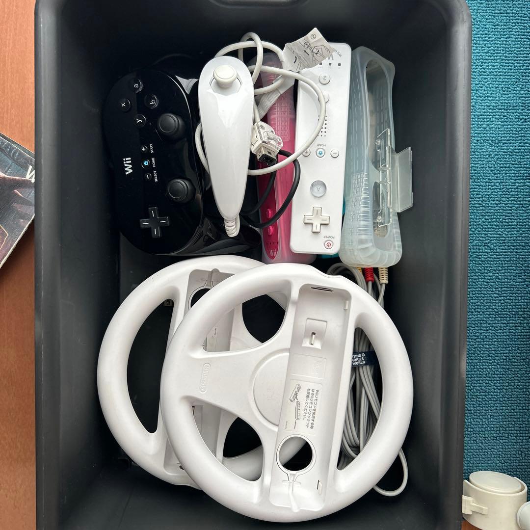 Wii カセットセット