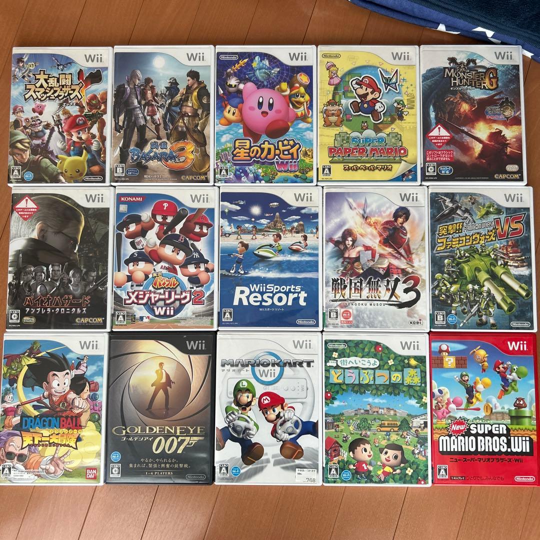 Wii カセットセット
