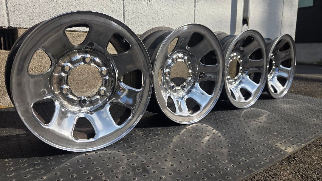 メッキホイール ハイエース ハイラックス 15インチ