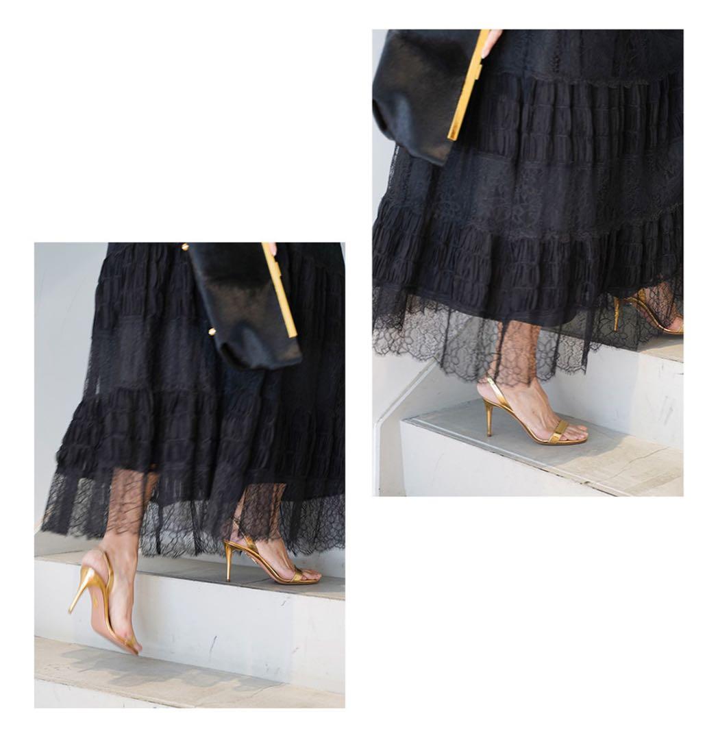 未使用⭐︎ Deuxieme Classe Lace Maxi スカート