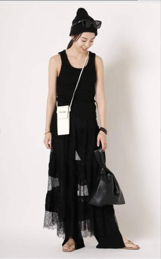 未使用⭐︎ Deuxieme Classe Lace Maxi スカート