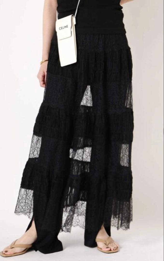 未使用⭐︎ Deuxieme Classe Lace Maxi スカート