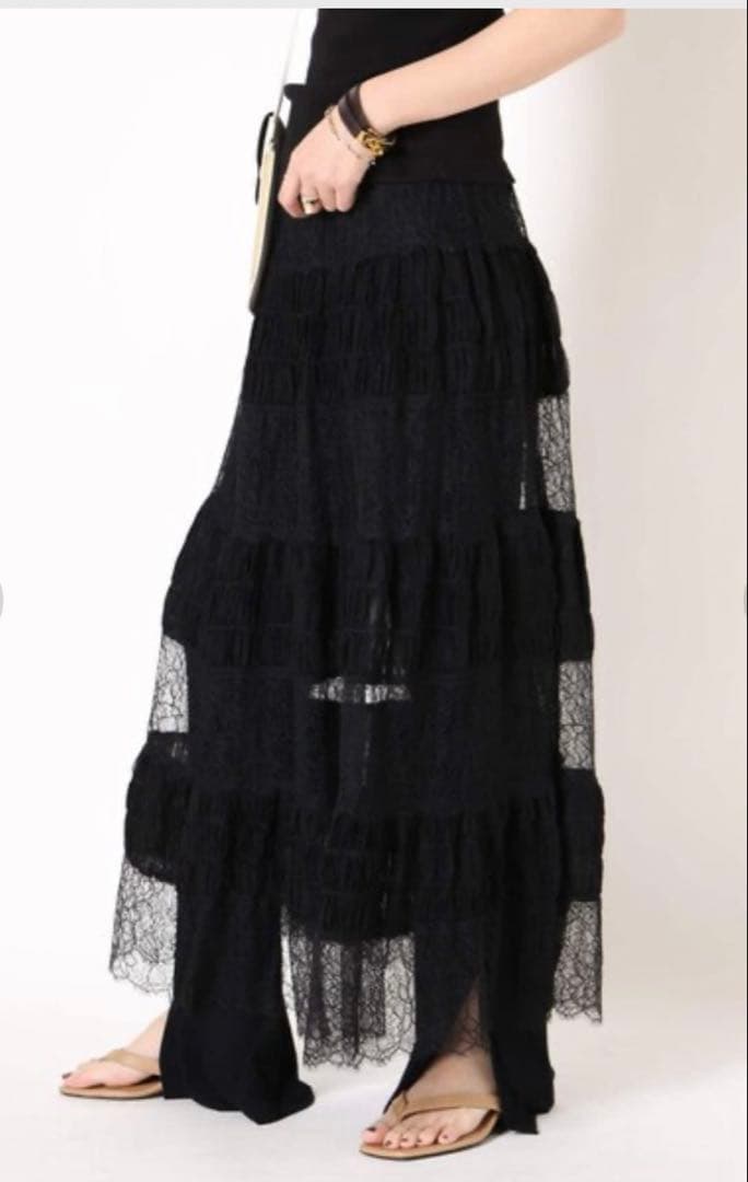 未使用⭐︎ Deuxieme Classe Lace Maxi スカート