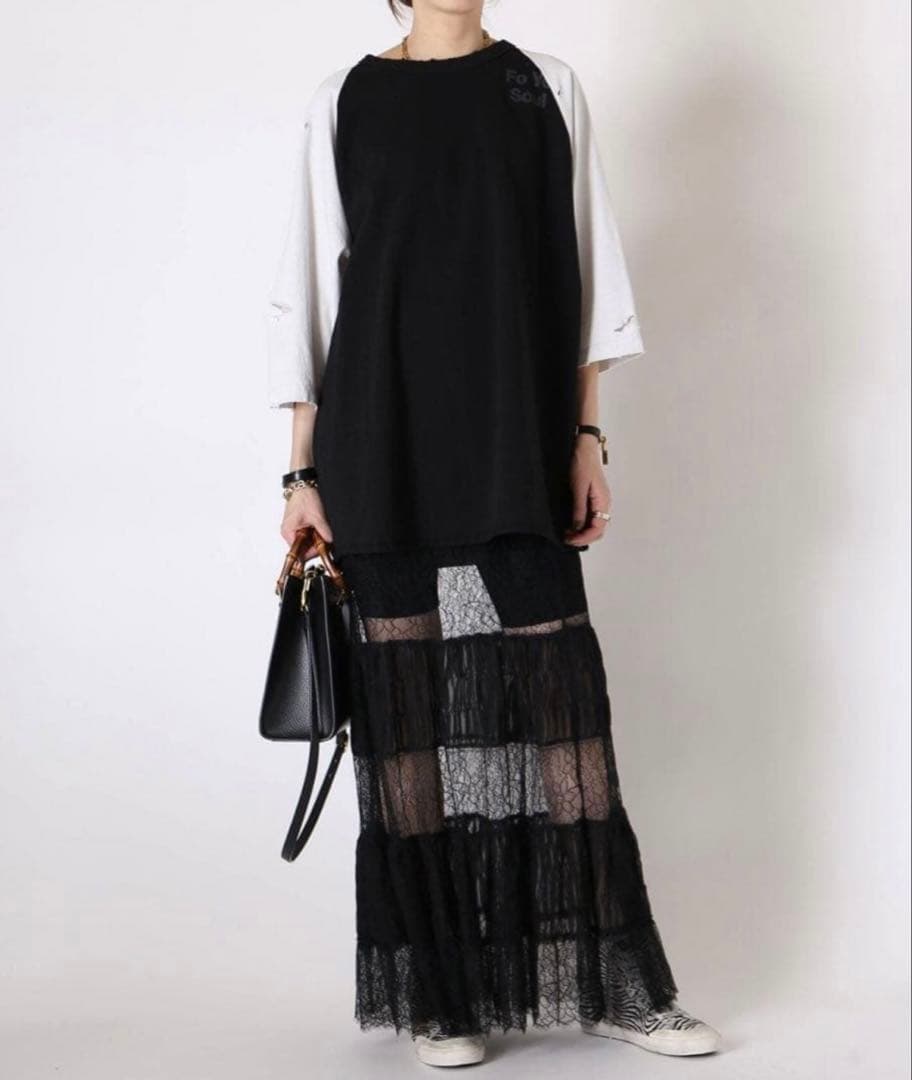 未使用⭐︎ Deuxieme Classe Lace Maxi スカート