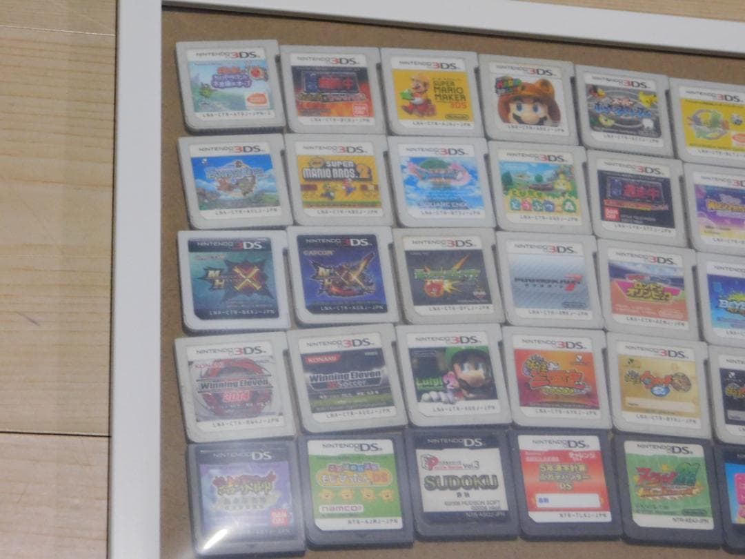 ＠３ＤＳ・ＤＳソフト８０本セット★マリオカート・妖怪ウォッチ・どう森・太鼓の達人