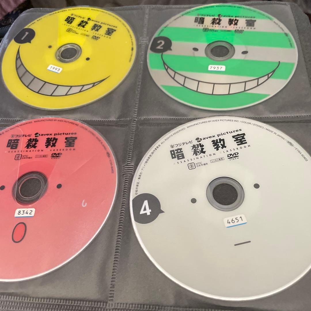 暗殺教室【1期+2期+劇場版】 DVD 全25巻 全巻セット