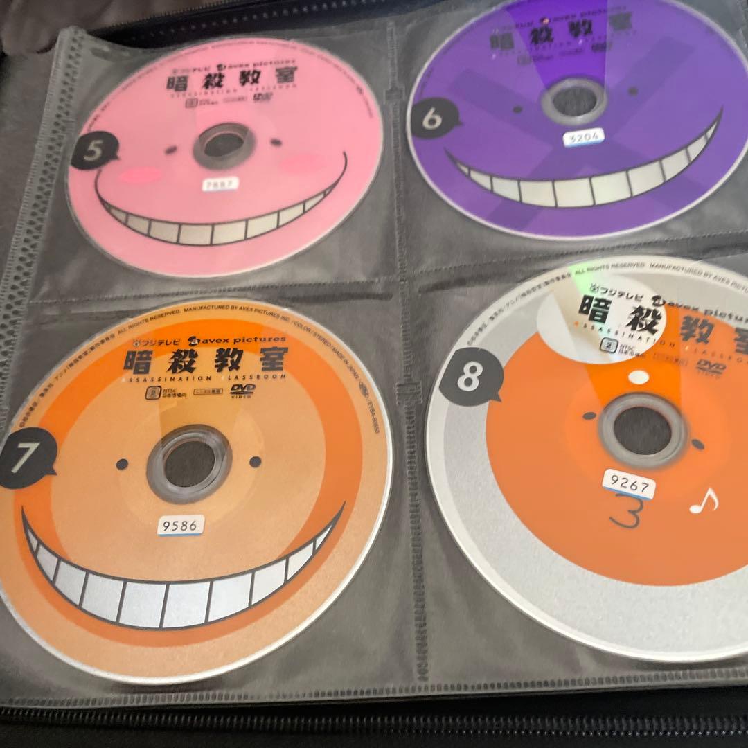 暗殺教室【1期+2期+劇場版】 DVD 全25巻 全巻セット