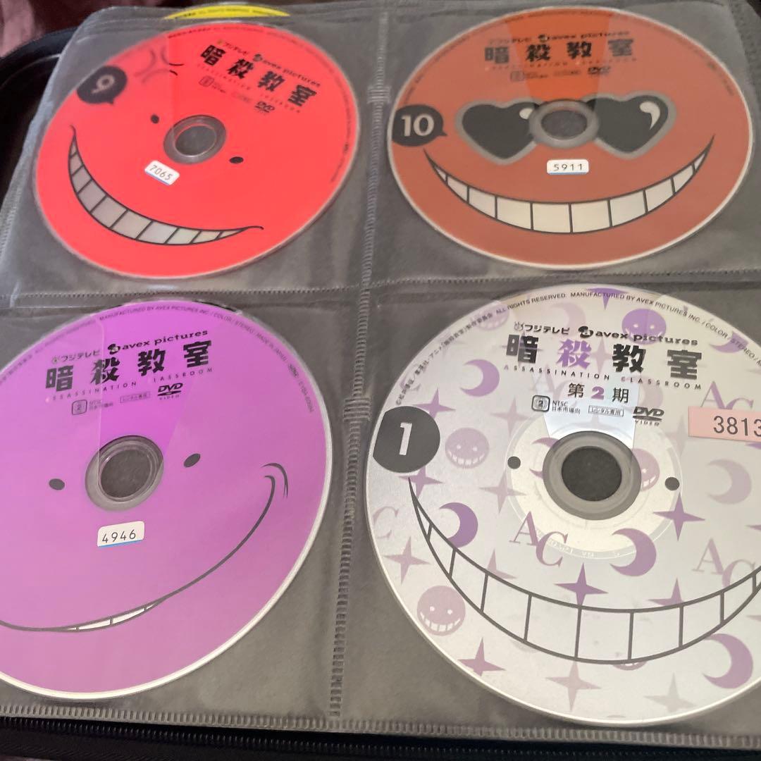 暗殺教室【1期+2期+劇場版】 DVD 全25巻 全巻セット
