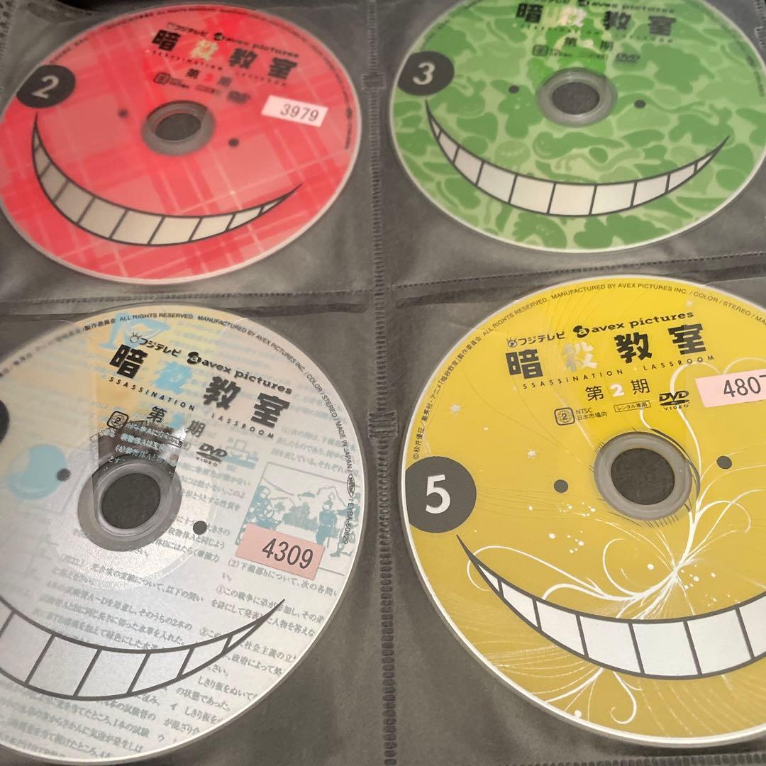 暗殺教室【1期+2期+劇場版】 DVD 全25巻 全巻セット