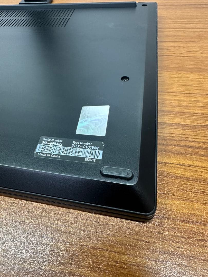 Windowsノート本体 Lenovo ThinkPad X13 Gen4 i5-1345 32/256