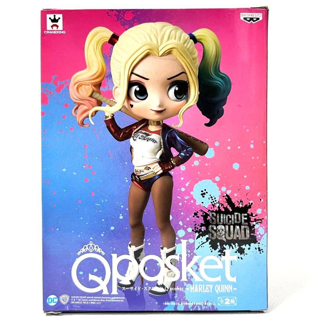 スーサイド スクワットQ posket HARLEY QUINN フィギュア
