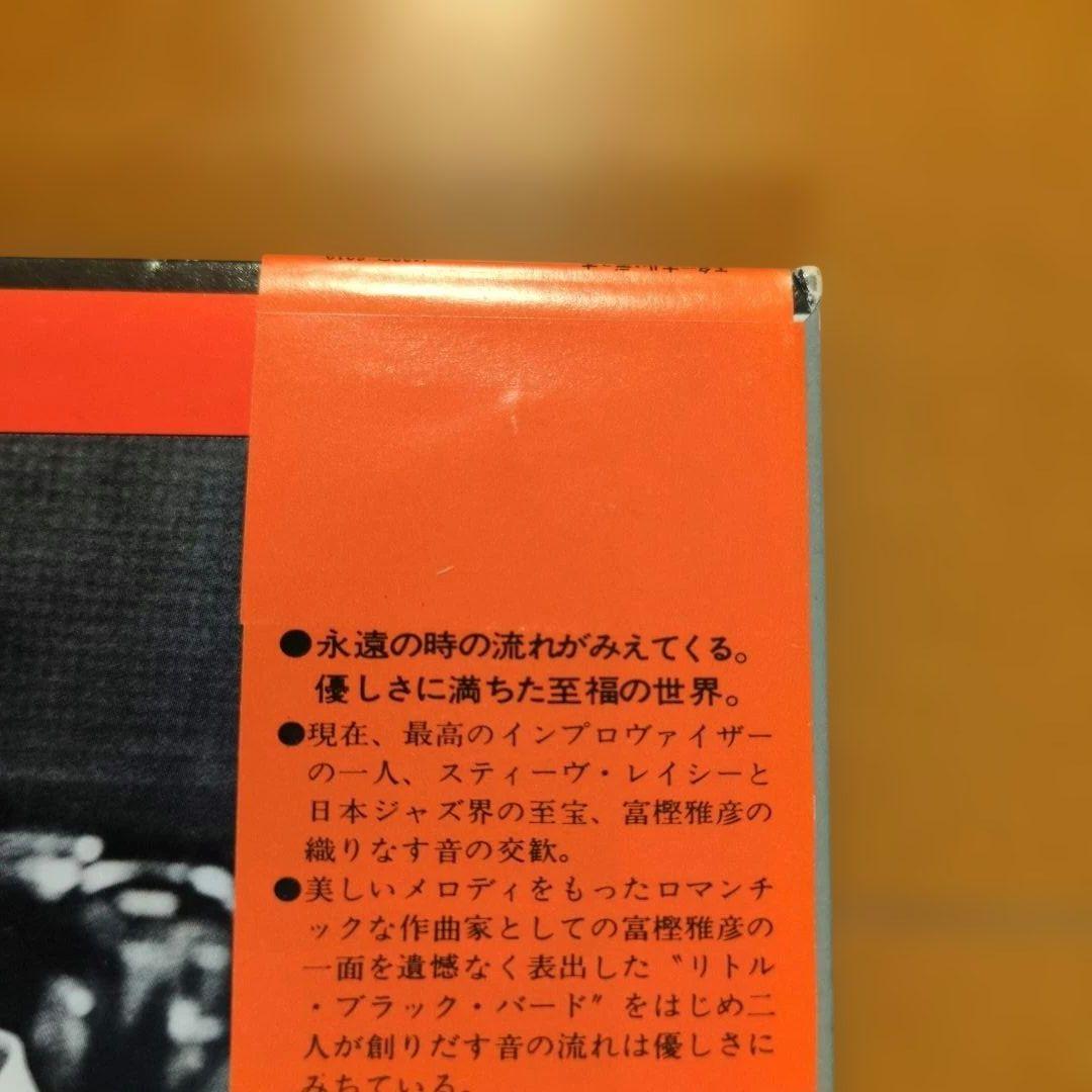 富樫雅彦／エターナル・デュオ　レコード