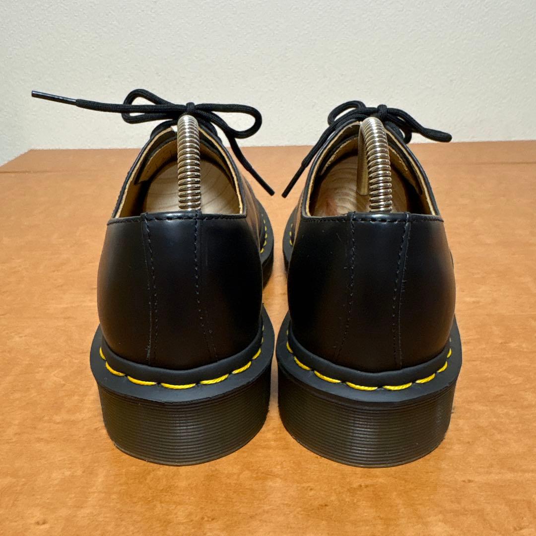 【美品】Dr.Martens 3ホール 1461 UK5 24㎝ブラック