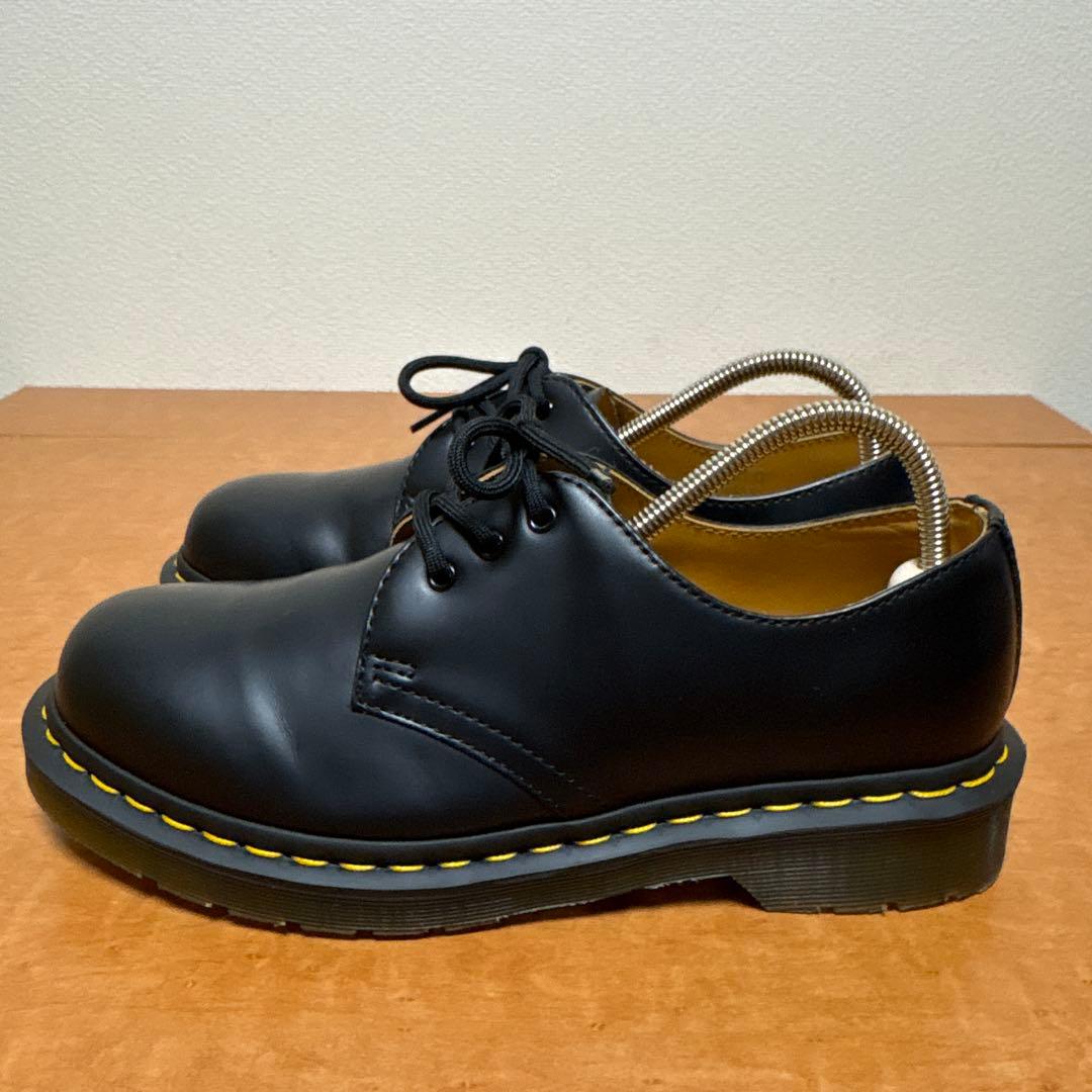【美品】Dr.Martens 3ホール 1461 UK5 24㎝ブラック