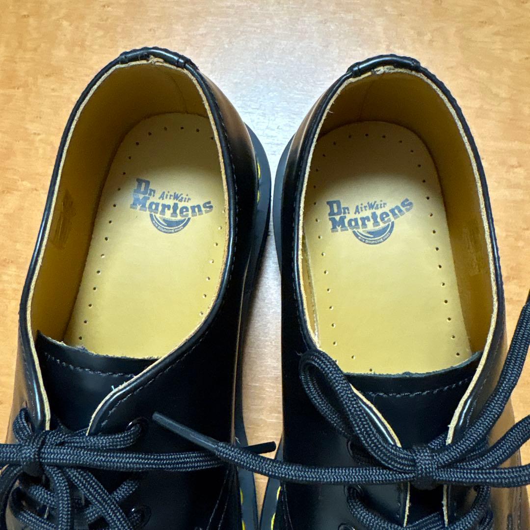 【美品】Dr.Martens 3ホール 1461 UK5 24㎝ブラック