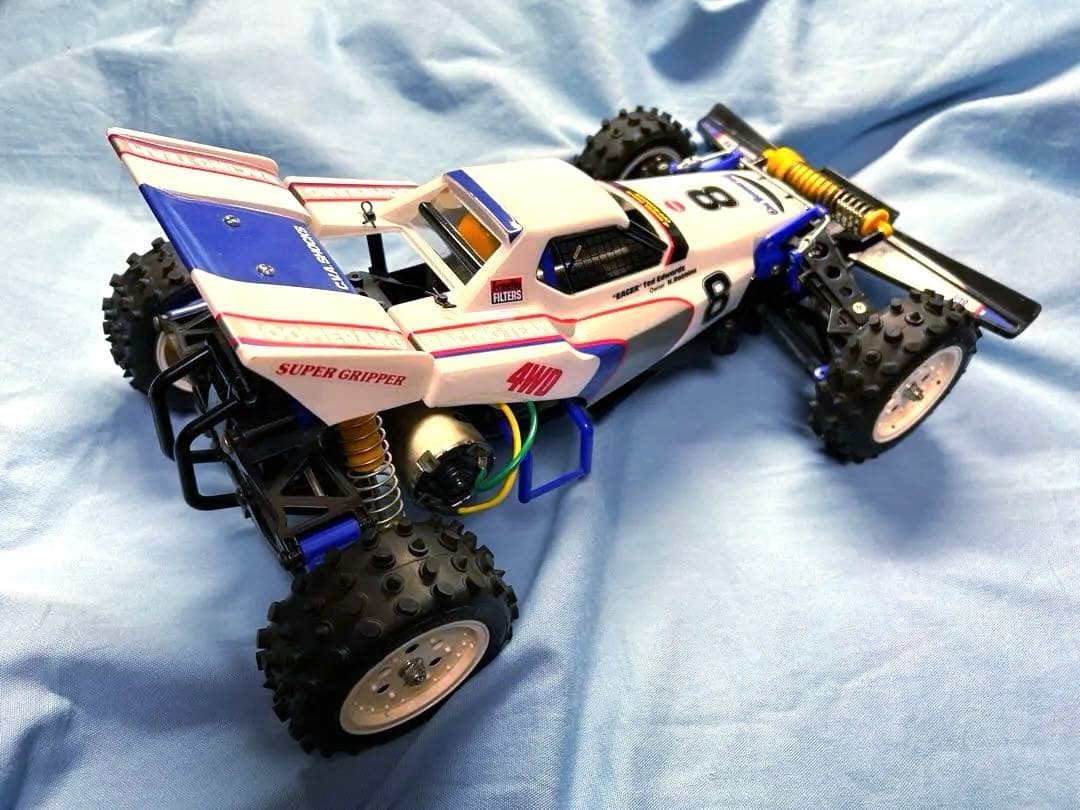 タミヤ　ブーメラン　4WD