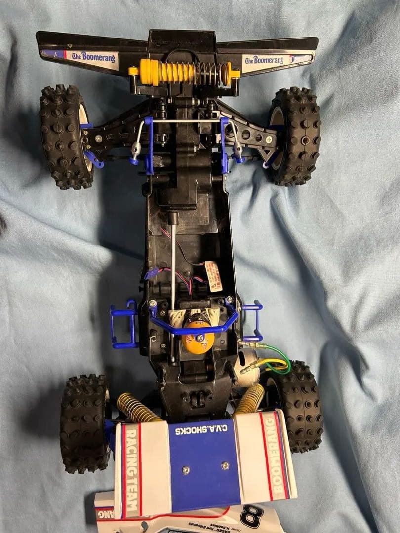 タミヤ　ブーメラン　4WD