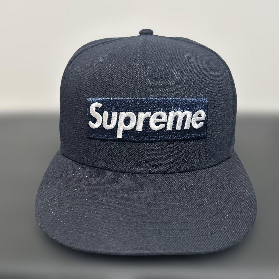 Supreme シュプリーム Box Logo New Era 7 3/8