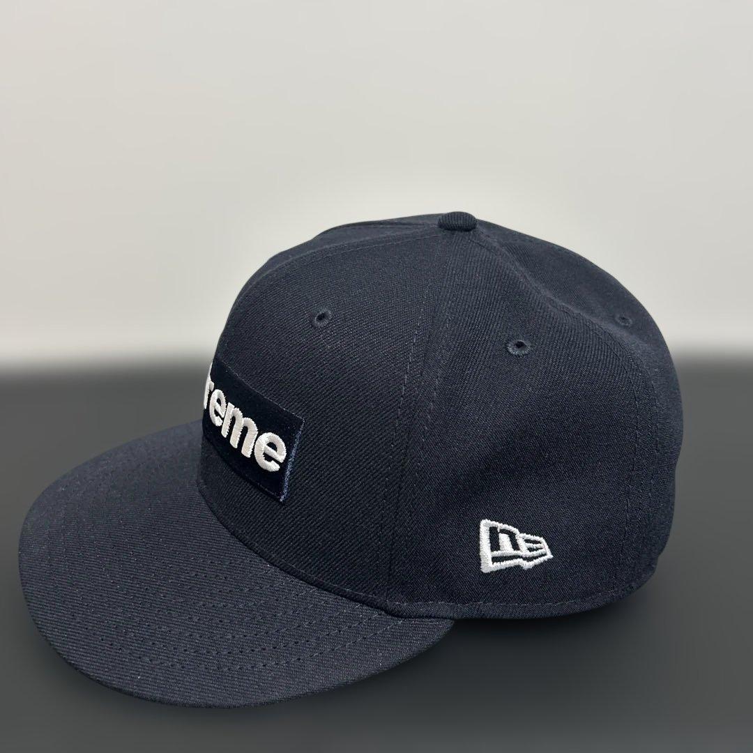 Supreme シュプリーム Box Logo New Era 7 3/8