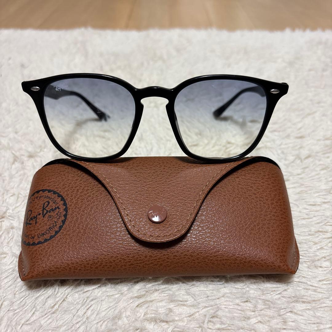 Ray-Ban ボストン型サングラス グラデーションレンズ