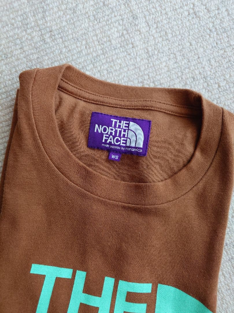 THE NORTH FACE nanamica 半袖T美品