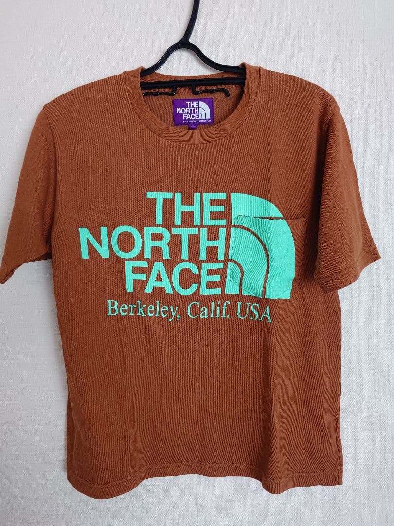 THE NORTH FACE nanamica 半袖T美品