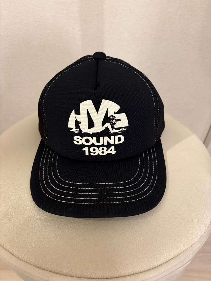 HYS SOUND メッシュキャップ