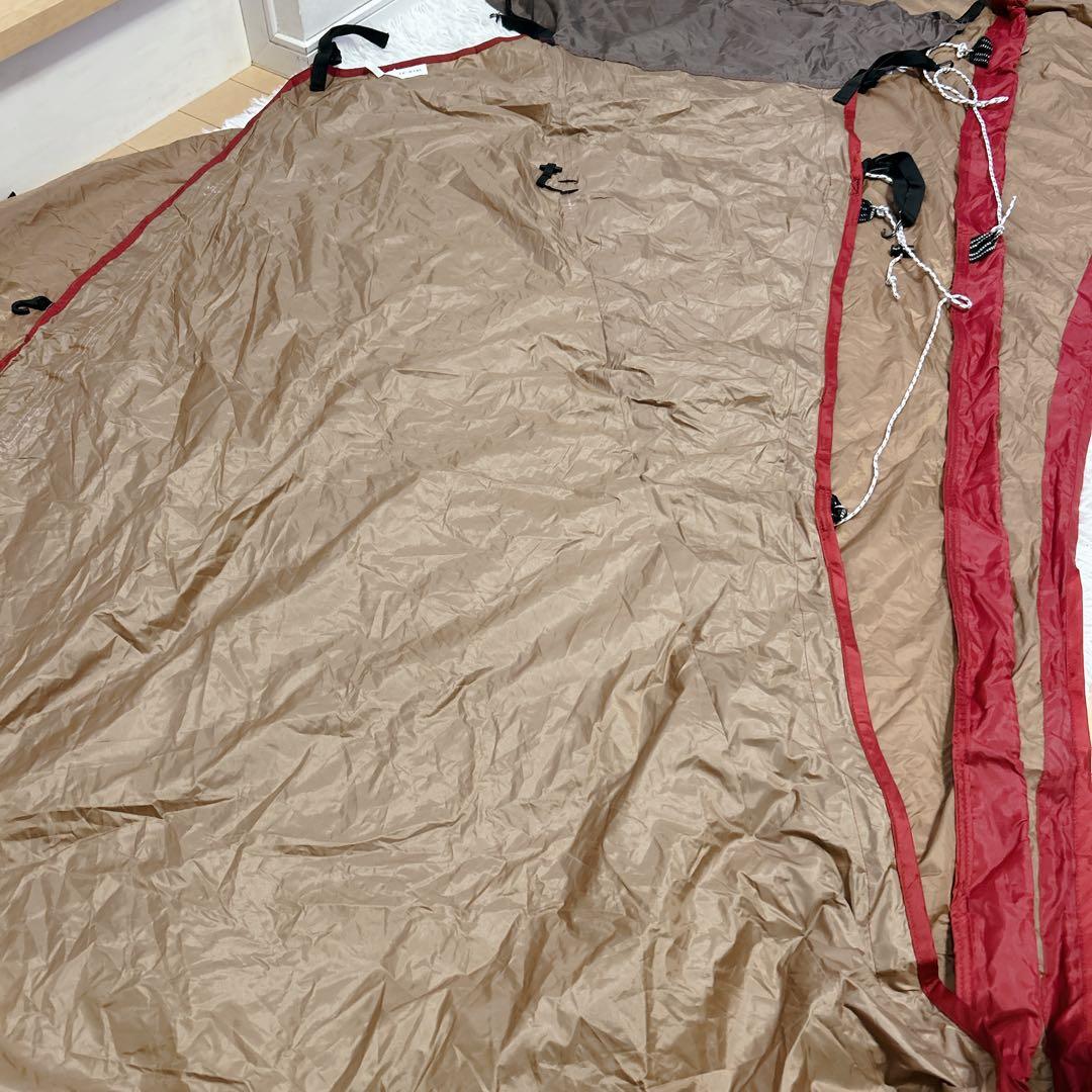  peak メッシュシェルタートンネル TP-920T 廃盤品