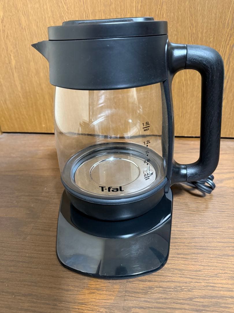 T-fal Théière Control 1.5L 電気ケトル