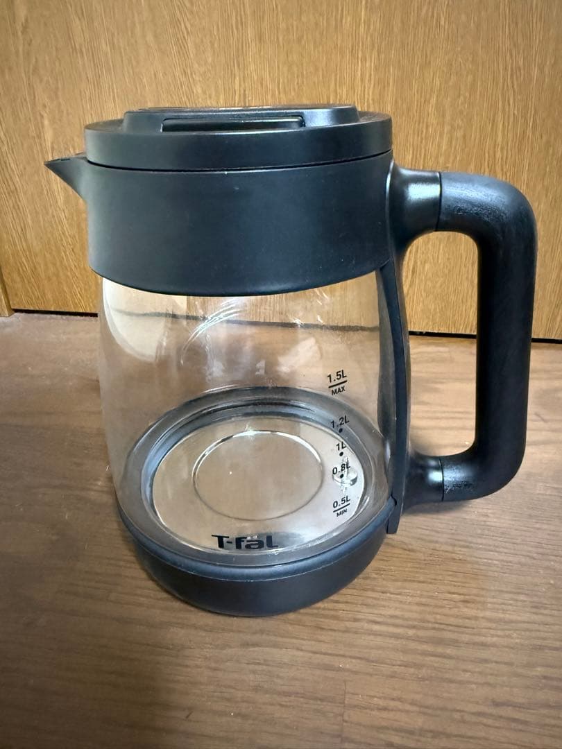 T-fal Théière Control 1.5L 電気ケトル