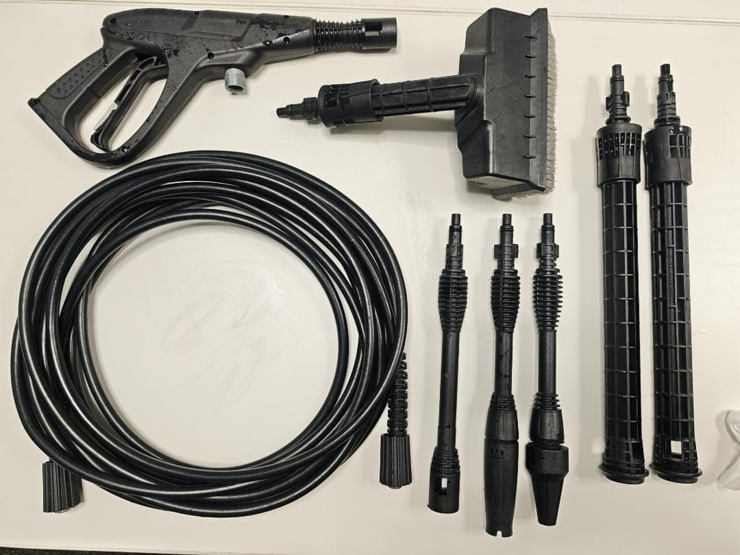 【高圧洗浄機】 アイリスオーヤマ SBT-512＜ベランダブラシセット付属＞