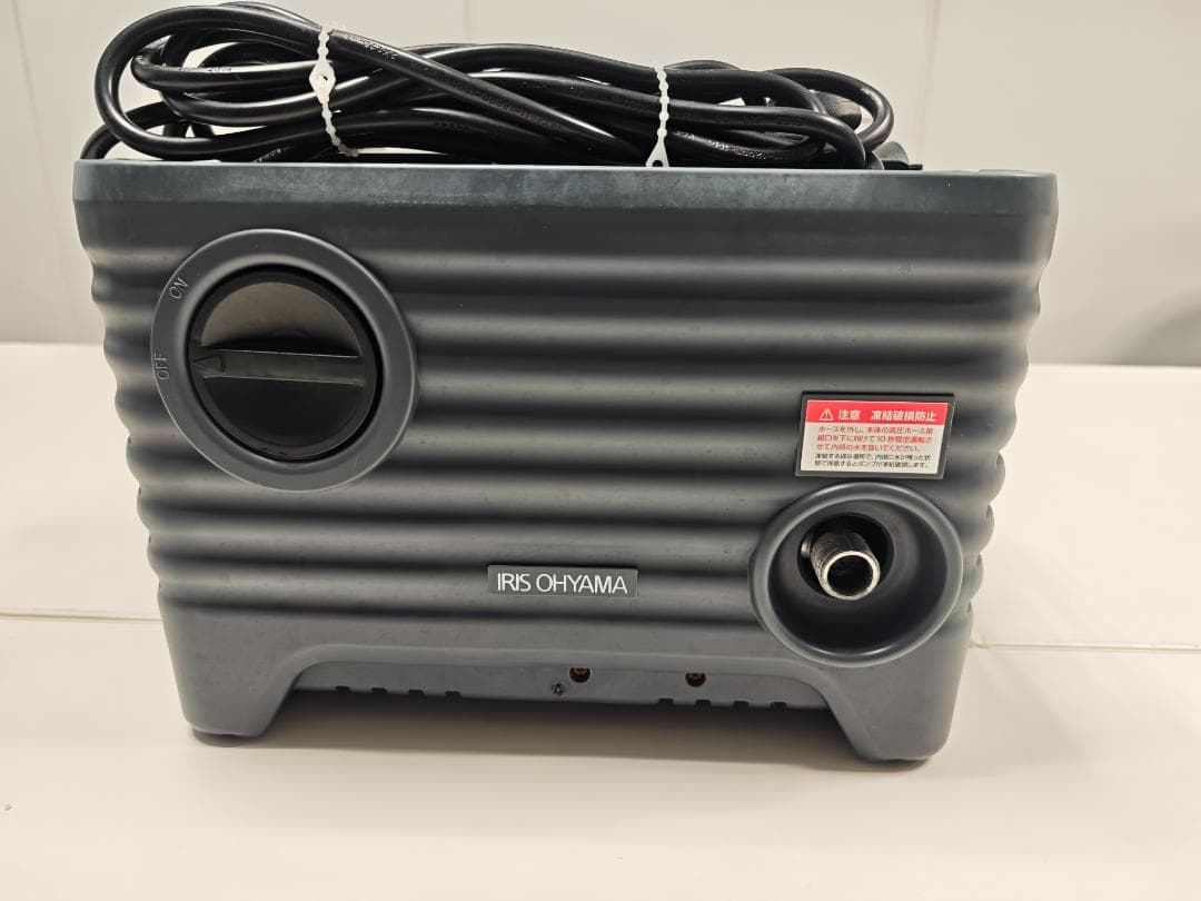【高圧洗浄機】 アイリスオーヤマ SBT-512＜ベランダブラシセット付属＞