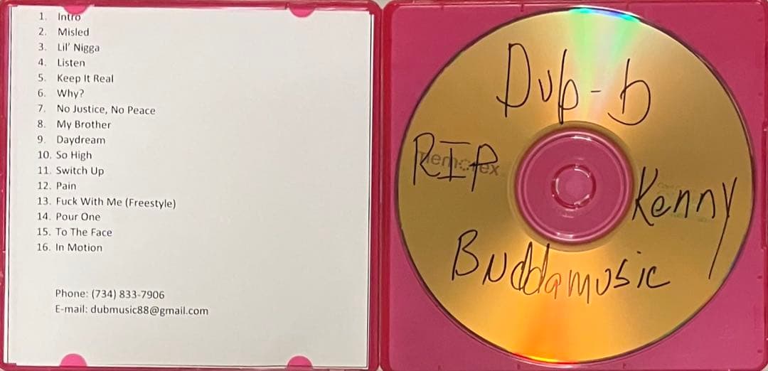 洋楽 G-RAP BUDDA - MUSIC
