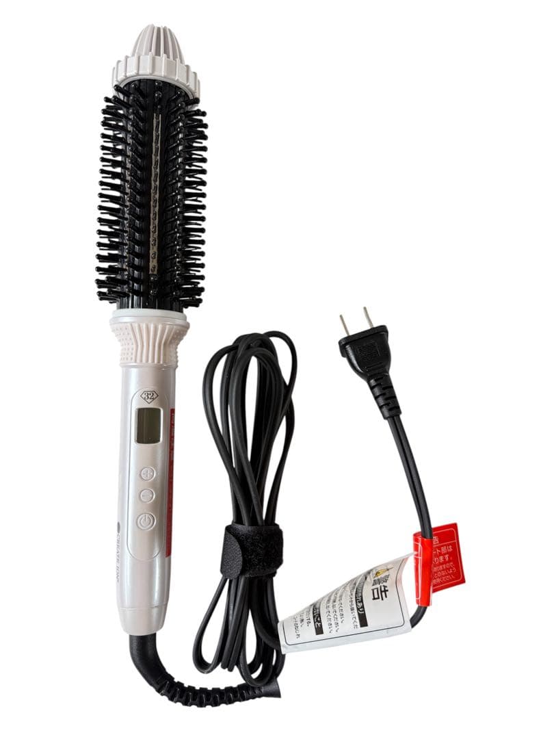クレイツイオンロールブラシアイロンⅡ32mm海外兼用CIBI-G32W
