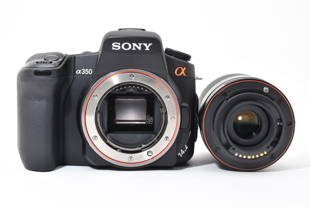 美品 Sony a350 スマホ転送OK レンズセット #9594