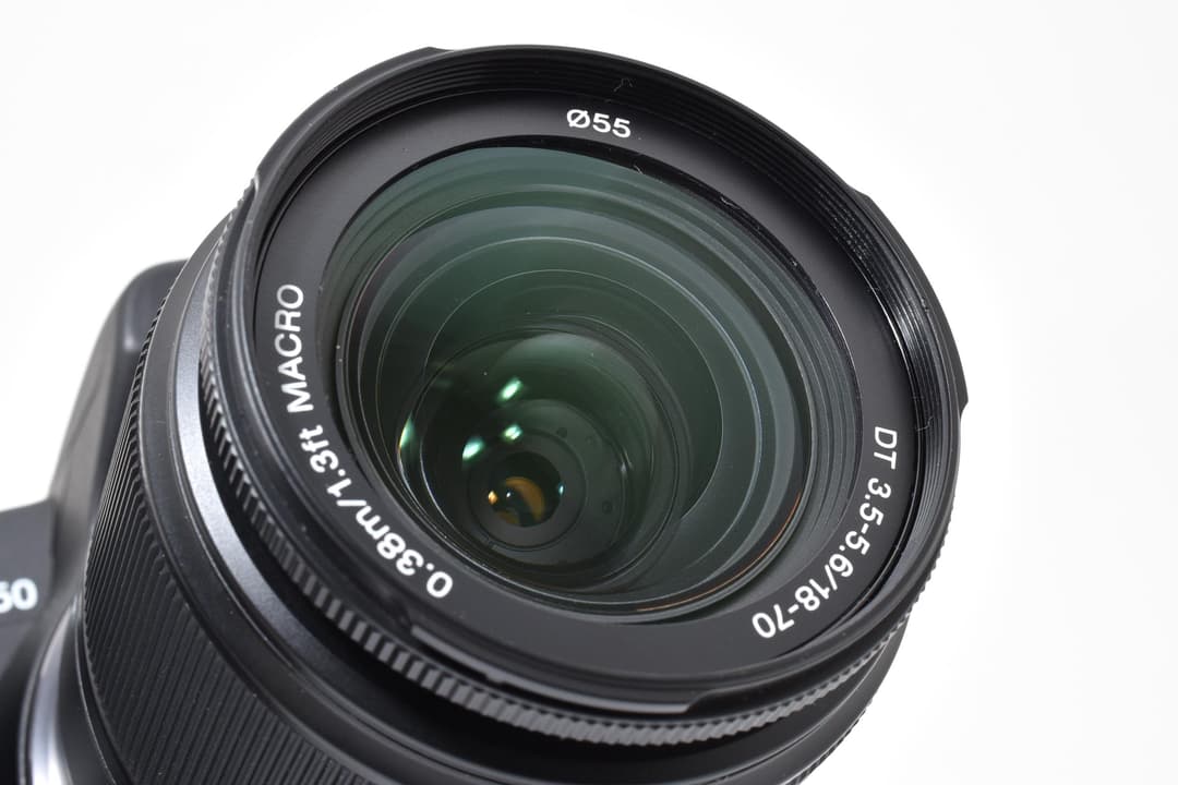 美品 Sony a350 スマホ転送OK レンズセット #9594