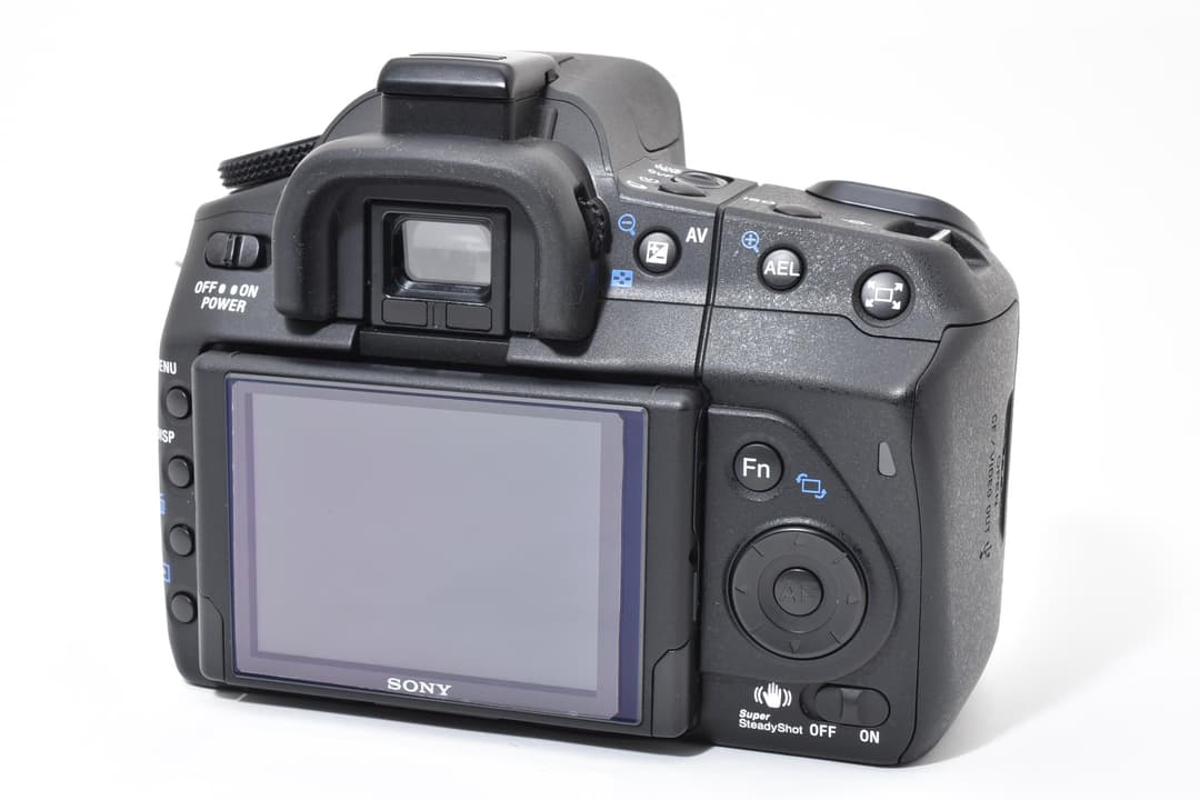美品 Sony a350 スマホ転送OK レンズセット #9594