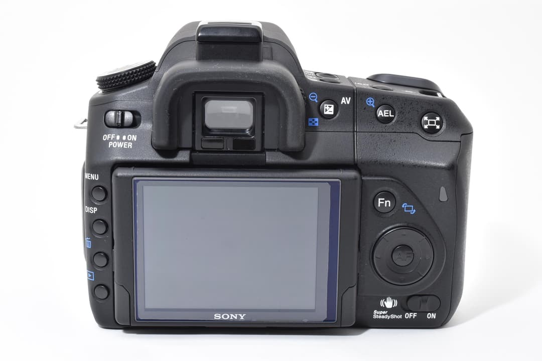 美品 Sony a350 スマホ転送OK レンズセット #9594