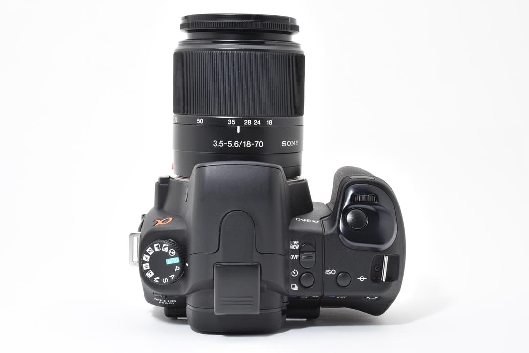 美品 Sony a350 スマホ転送OK レンズセット #9594