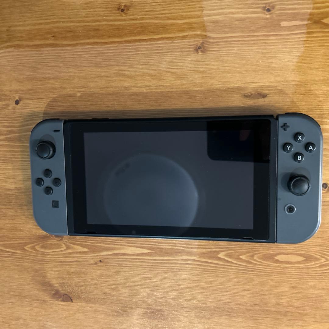 Nintendo Switch グレー 本体・ケース