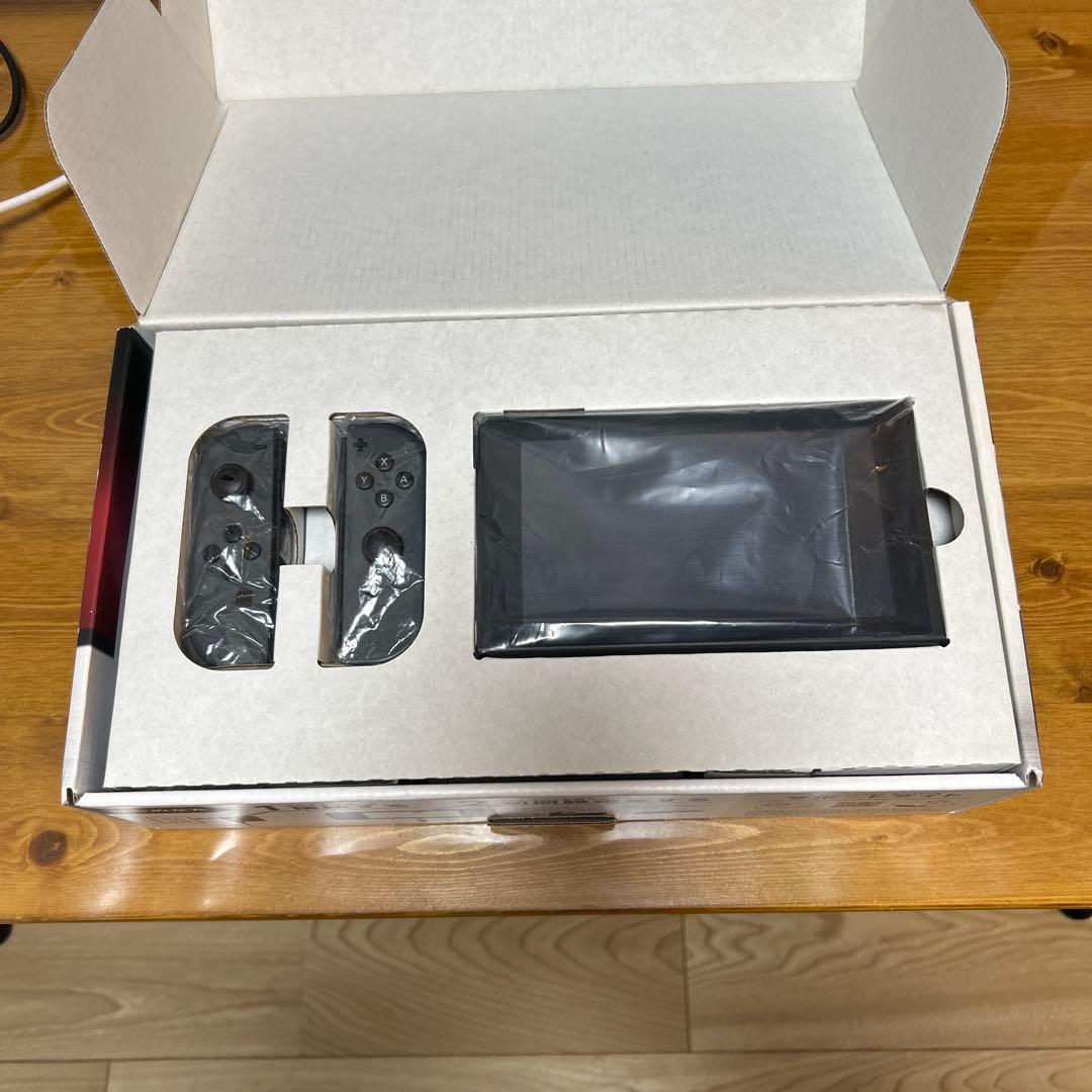 Nintendo Switch グレー 本体・ケース