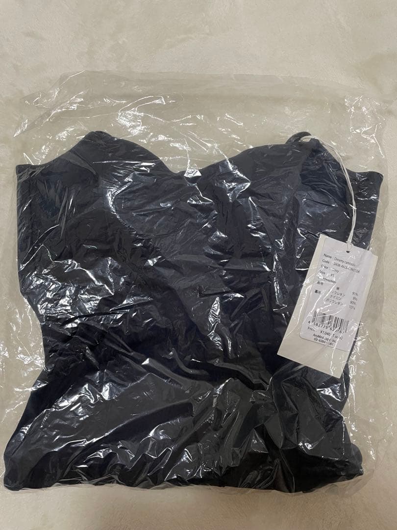 アマテラスDreamy camisole ネイビー XS