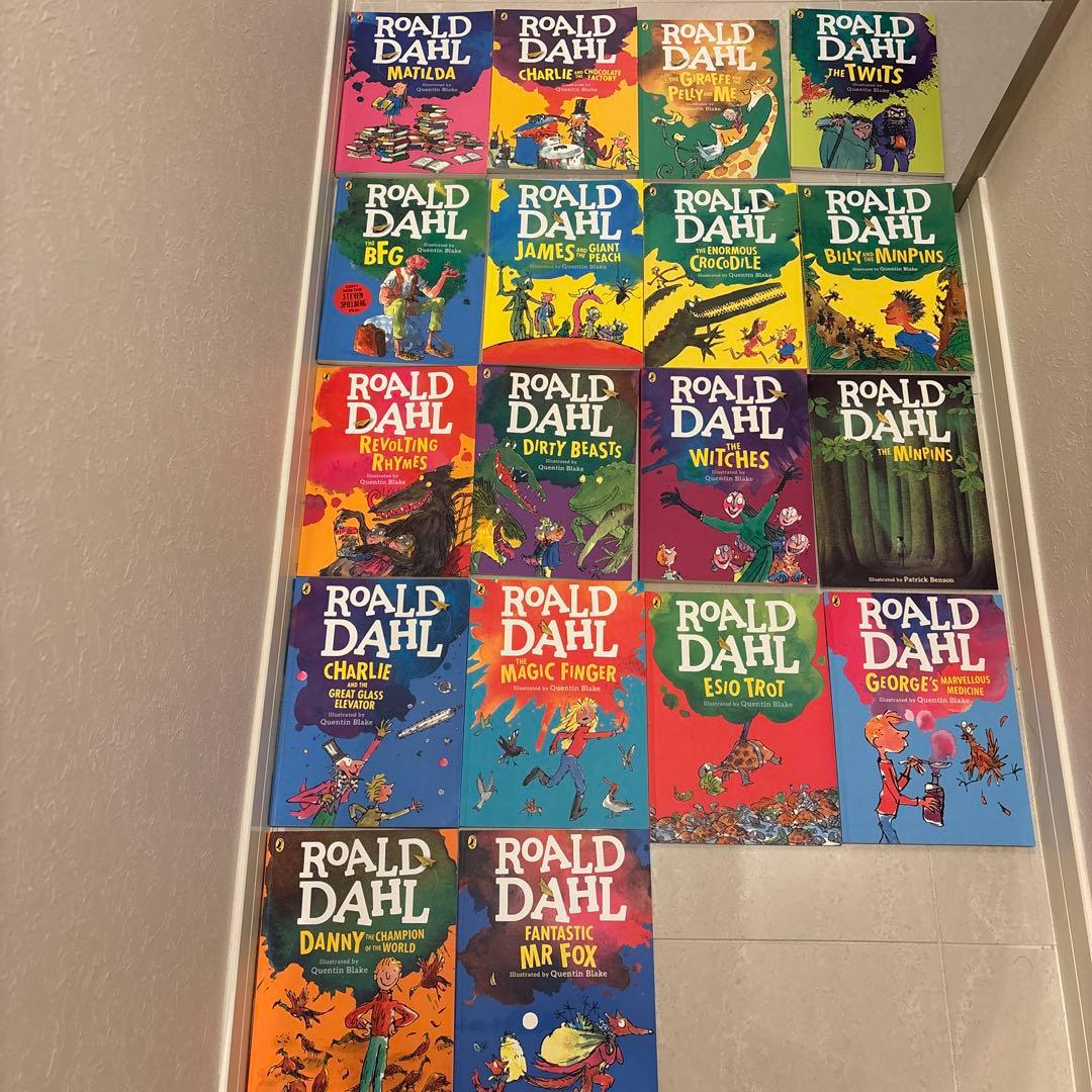 Roald Dahl 作品集 18冊セット