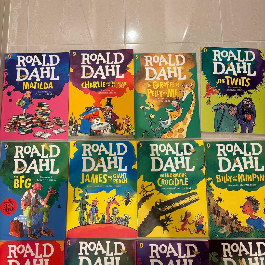 Roald Dahl 作品集 18冊セット