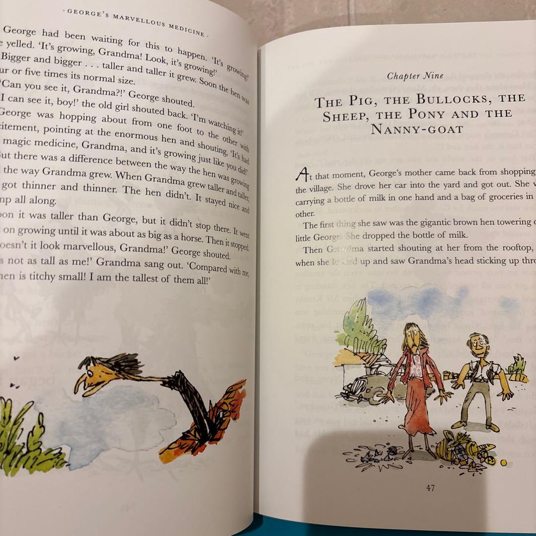 Roald Dahl 作品集 18冊セット