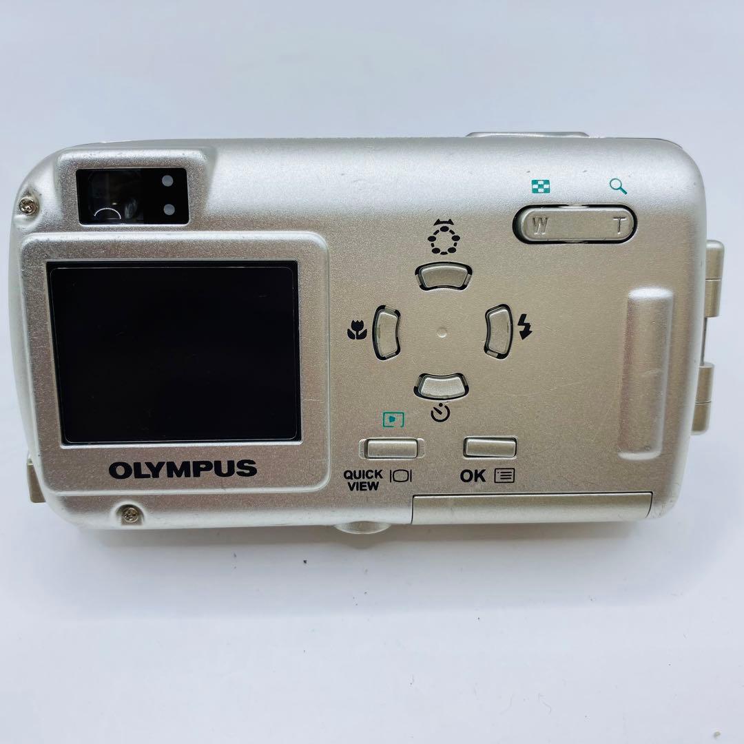 動作確認済 OLYMPUS μ-20 digital デジタルカメラ