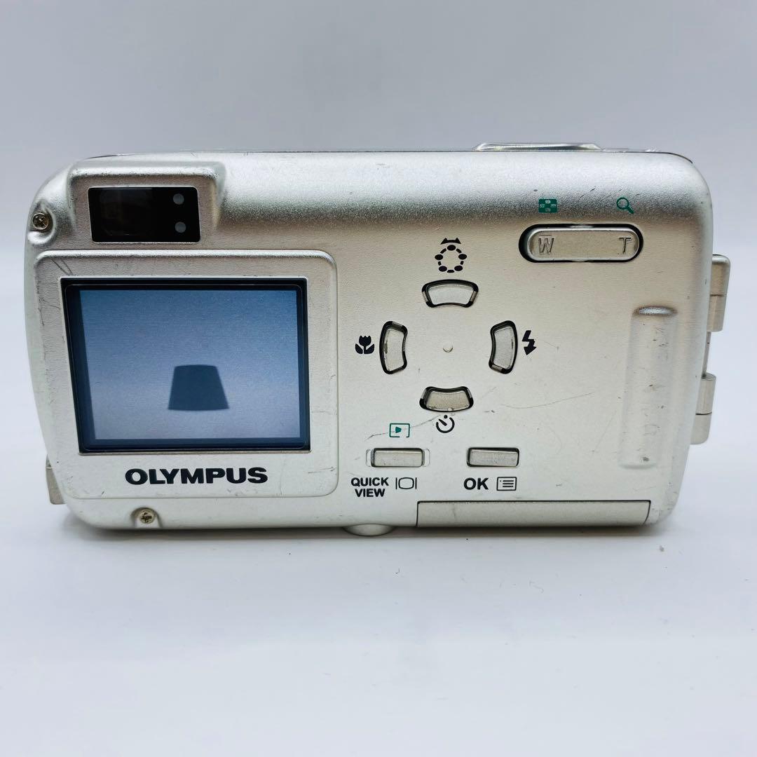 動作確認済 OLYMPUS μ-20 digital デジタルカメラ