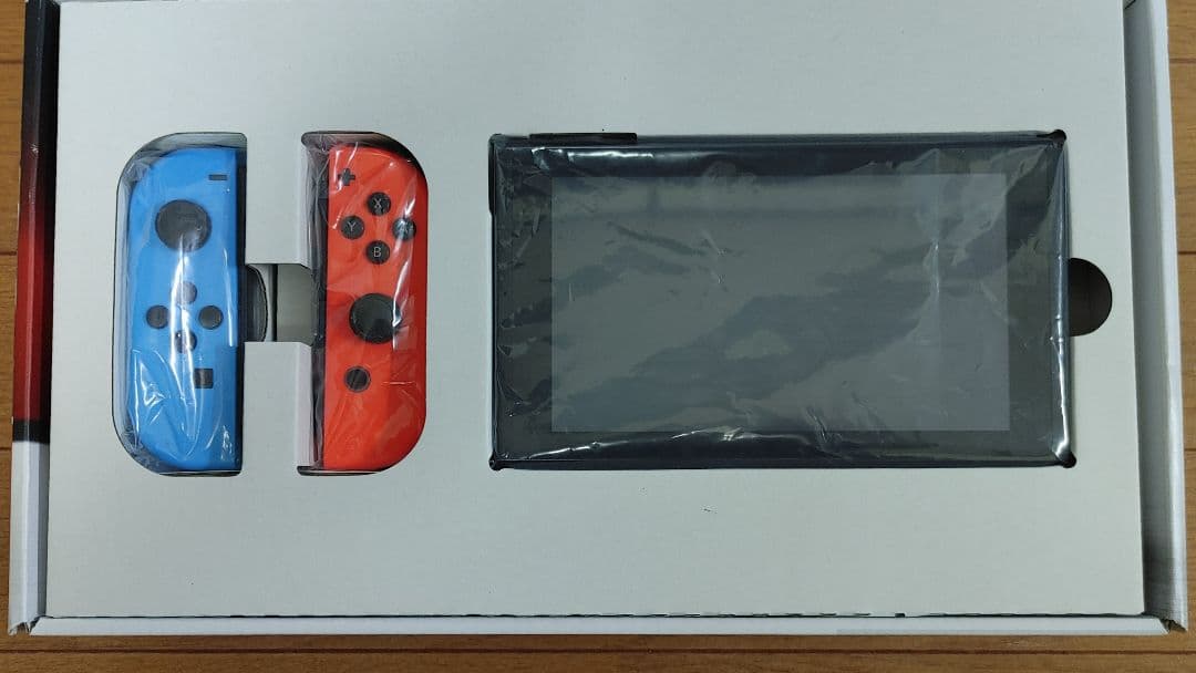 ニンテンドースイッチNintendoSwitch本体ネオンブルー/ネオンレッド